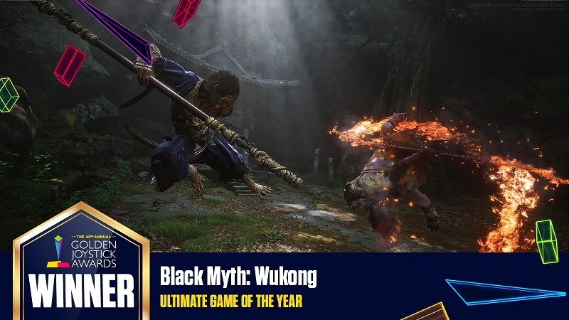 Итоги Golden Joystick Awards 2024 — Final Fantasy VII Rebirth и Helldivers 2 забрали больше всех наград, а Black Myth: Wukong стала игрой года