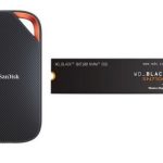 Представлен безбуферный SSD WD_Black SN7100 со скоростью до 7250 Мбайт/с и внешний SSD WD_Black C50 для Xbox