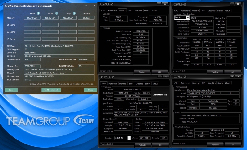 TeamGroup представила модули памяти DDR5 нового формата CAMM2 с частотой до 7200 МГц