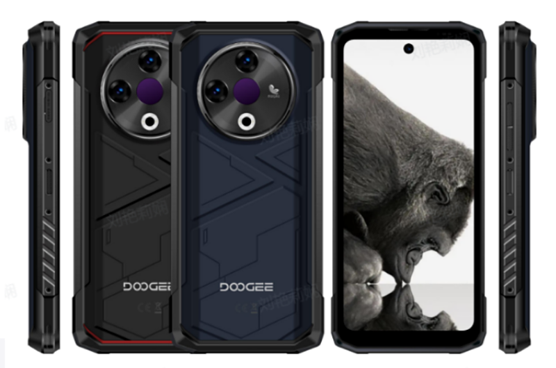 Защищённый смартфон Doogee Fire 6 предлагает аккумулятор на 10 400 мА·ч и тепловизор